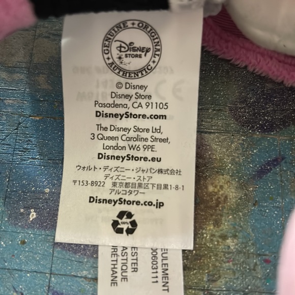 New Lot of 6 Minnie Mouse Plush Beanie Dolls - Picture 9 of 9